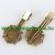 Bronz Kaboson Tartó Krokodil Hajcsat 15mm