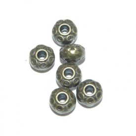   Bronz Színű Nyaklánc Karkötő Ékszer Dísz Közdarab Köztes 5x7mm