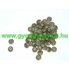 Bronz Színű Korong Nyaklánc Karkötő Ékszer Dísz Közdarab Köztes 6x3mm
