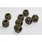 Bronz Színű Nyaklánc Karkötő Ékszer Dísz Közdarab Köztes Charm 6x8mm