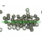 Bronz Színű Nyaklánc Karkötő Ékszer Dísz Közdarab Köztes Charm 6x8mm