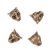 Bronz Színű Leopárd Nyaklánc Karkötő Ékszer Dísz Közdarab Köztes 10x9mm