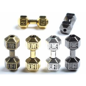   Bronz Színű Sulyzó Nyaklánc Karkötő Ékszer Dísz Közdarab Köztes 18,5x6,5mm