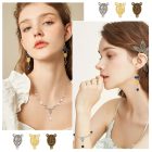 Bronz (5) Színű Szűz Mária Rózsafüzér Közbülső Köztes Összekötő Medál 18x12mm