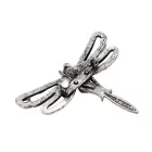 Ezüst Színű Abalone Paua Kagyló Szitakötő Bross Kitűző