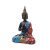 Buddha Budha Figura Szobor 7,5x12x18cm