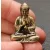 Réz Színű Buddha Budha Figura Szobor Dísz 29x22mm
