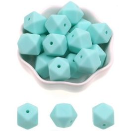 Hexaéder Szilikon Gyöngy