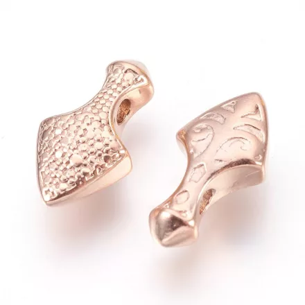 Rózsaarany Színű Nemesacél Nyílhegy Charm