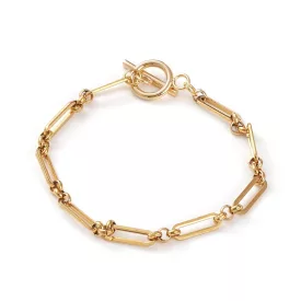 Arany Színű Nemesacél Charm Karkötő