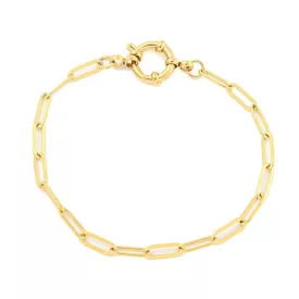 18K Aranyozott Nemesacél Charm Karkötő