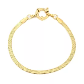 18K Aranyozott Nemesacél Charm Karkötő