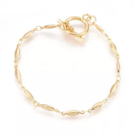 Arany Színű Nemesacél Charm Karkötő