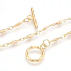 Arany Színű Nemesacél Charm Karkötő