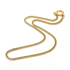 Arany Színű Nemesacél Charm Nyaklánc