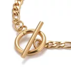 Arany Színű Nemesacél Charm Nyaklánc