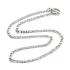 Ezüst Színű Nemesacél Charm Nyaklánc