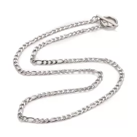 Ezüst Színű Nemesacél Charm Nyaklánc