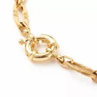 18K Aranyozott Nemesacél Charm Nyaklánc