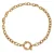 Arany Színű Nemesacél Charm Nyaklánc