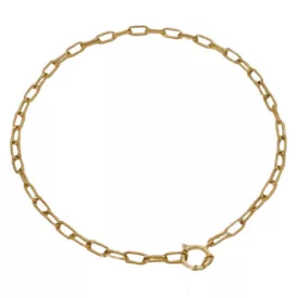 Arany Színű Nemesacél Charm Nyaklánc