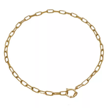 Arany Színű Nemesacél Charm Nyaklánc