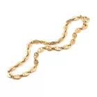 18K Aranyozott Nemesacél Charm Nyaklánc