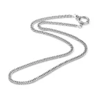 Ezüst Színű Nemesacél Charm Nyaklánc