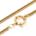 Arany Színű Nemesacél Charm Nyaklánc