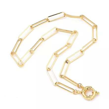 Arany Színű Nemesacél Charm Nyaklánc