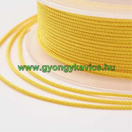 Citromsárga (103) Minőségi Nejlon Nylon Szál 1.0mm 1mm 1m