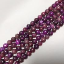 Csaroit Ásványgyöngy Gyöngyfüzér 6mm (6-7mm)