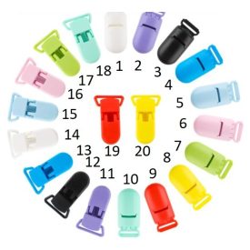 Kék (4) Csipesz 44x23mm