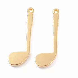 Arany Színű Nemesacél Golfütő Medál 25x8mm