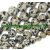 Dalmata Jáspis Ásványgyöngy Gyöngyfüzér 12mm