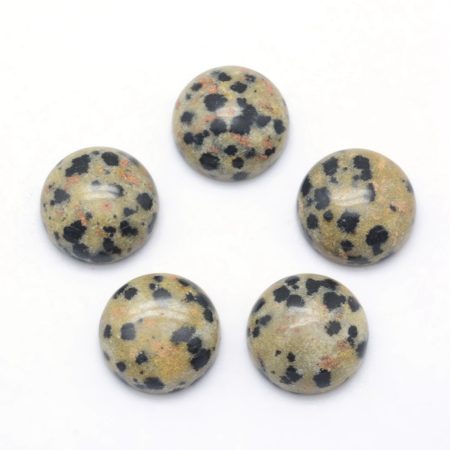 Dalmata Jáspis Kaboson 10mm