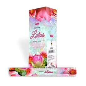 Darshan Lotus Lótusz Füstölő
