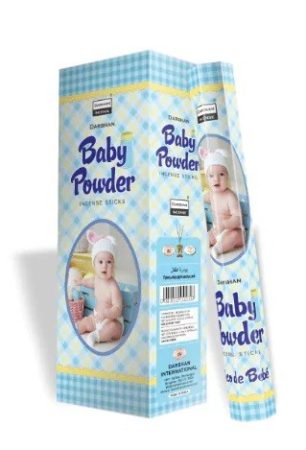 Darshan Baby Powder Babapúder Baba Hintőpor Füstölő