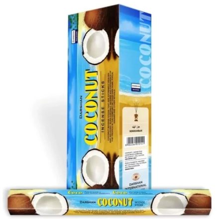 Darshan Coconut Kókusz Füstölő