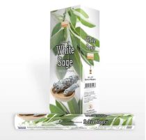 Darshan Fehér Zsálya White Sage Illatú Füstölő