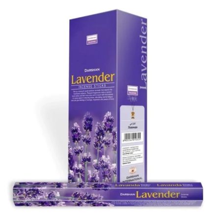 Darshan Lavender Levendula Füstölő