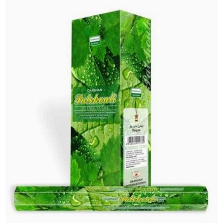 Darshan Patchouli Pacsuli Füstölő