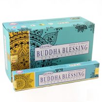 Deepika Buddha Blessing Buddha Áldása Füstölő