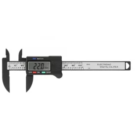 Digitális Tolómérő 10cm-ig (elem nélkül)