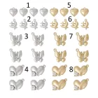 Arany Színű Szív Sweetie Édesem (5) Medál