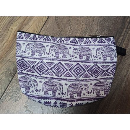 Elefántos (2) Kistáska Neszeszer Tároló Kozmetikai Táska 22x14cm