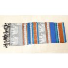 Elefántos Pashmina Sál Kendő (1) 65x175cm