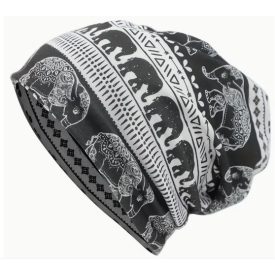 Elefántos Sapka (16) Dupla Anyagú Körméret: ~56-58cm