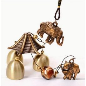 Elefántos (7) Szélcsengő