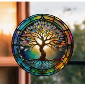 Életfa (43) Napfogó Matrica 23cm